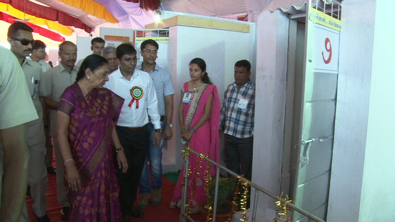 CONSTRUCTION OF INDIVIDUAL TOILET 